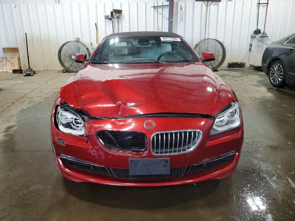2012 BMW 650 XI  