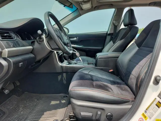 2015 TOYOTA CAMRY XSE  