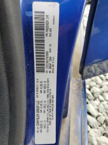 2015 CHRYSLER 200 LIMITED  