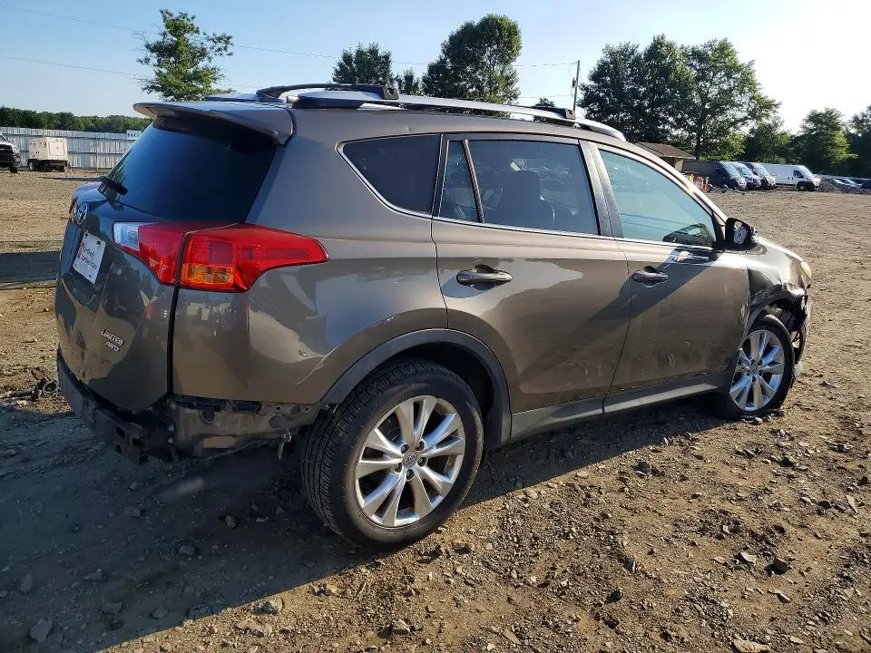 2015 TOYOTA RAV4 LIMITED  