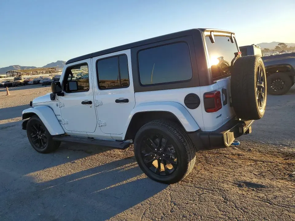 2023 JEEP WRANGLER SAHARA 4XE  