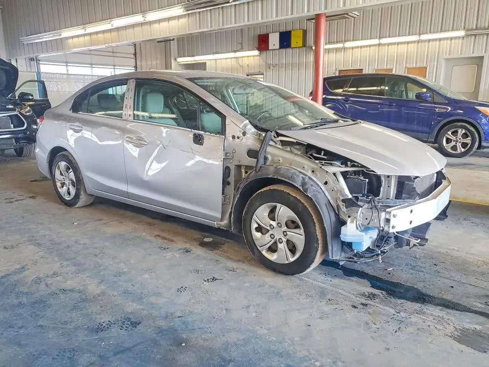 2015 HONDA CIVIC LX  