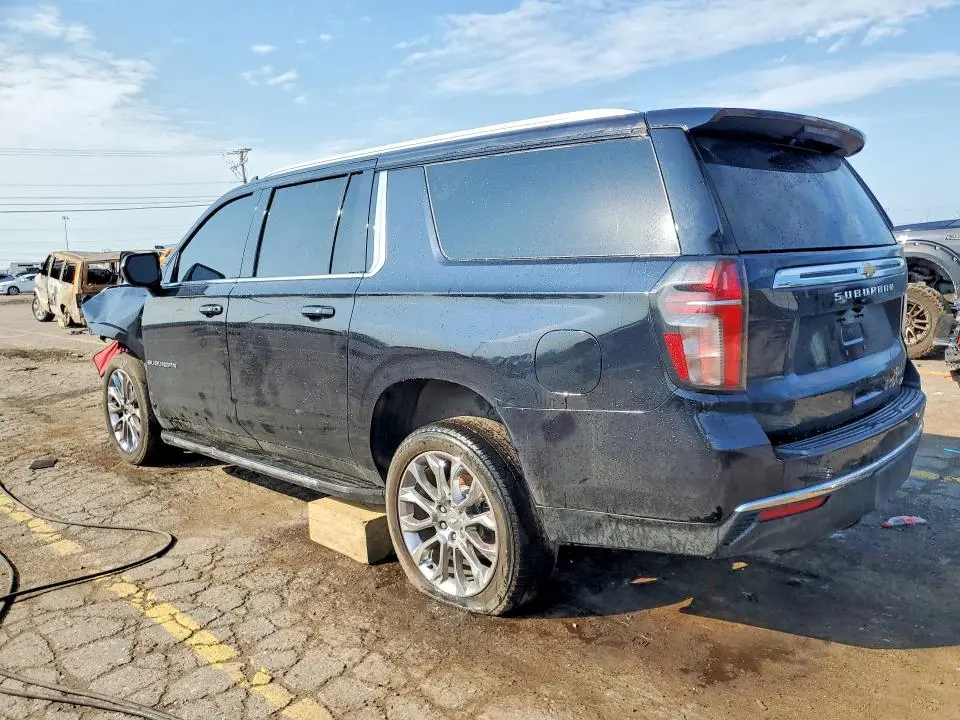 2023 CHEVROLET SUBURBAN K1500 LT  
