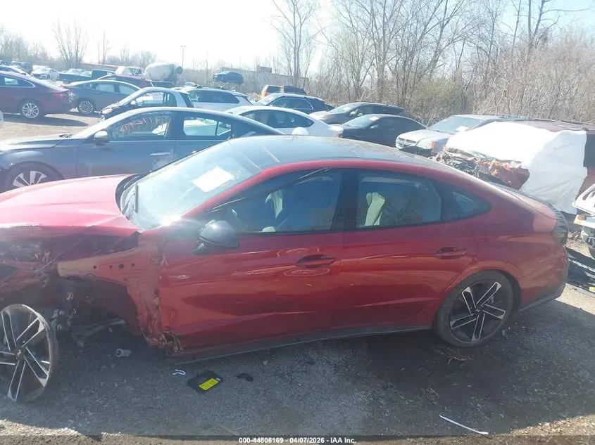 2026 HYUNDAI SONATA N LINE