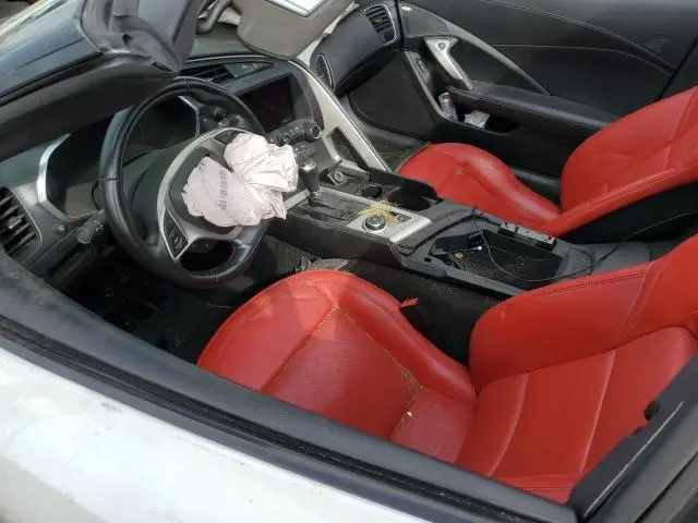 2016 CHEVROLET CORVETTE STINGRAY 1LT  