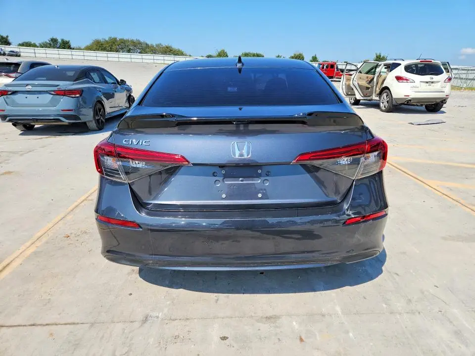 2022 HONDA CIVIC EX  