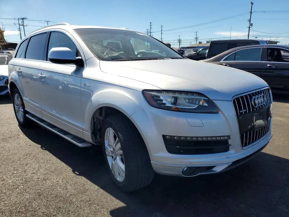 2013 AUDI Q7 PRESTIGE  