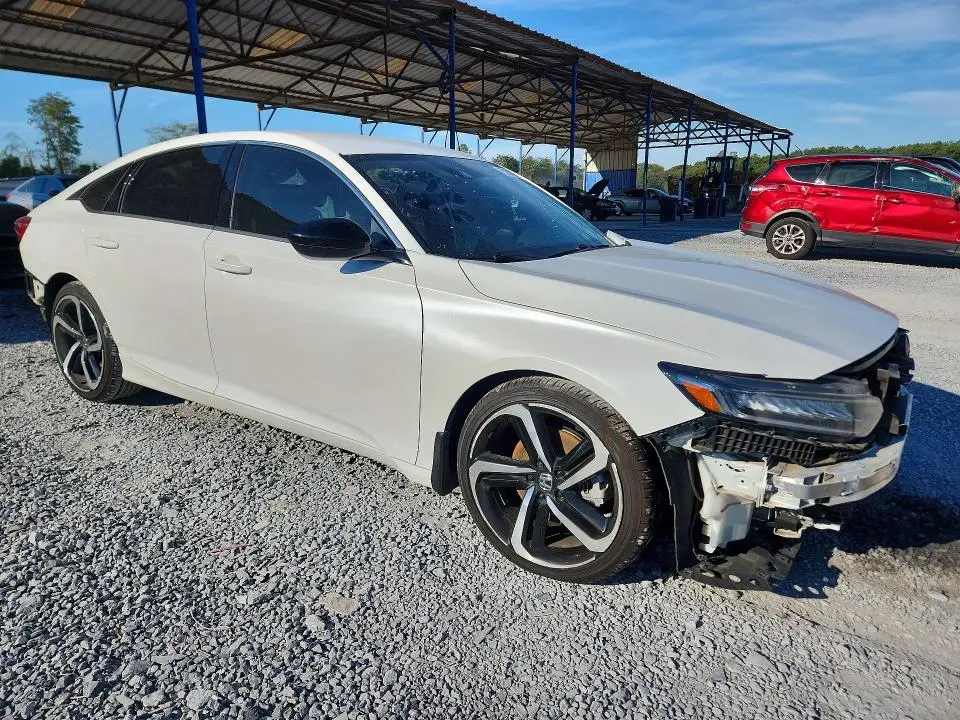 2022 HONDA ACCORD SPORT SE  