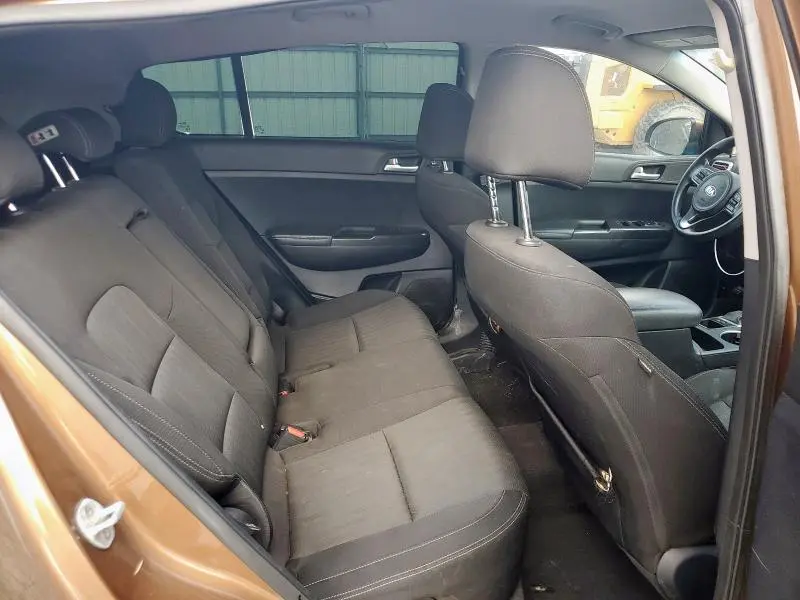 2017 KIA SPORTAGE LX  
