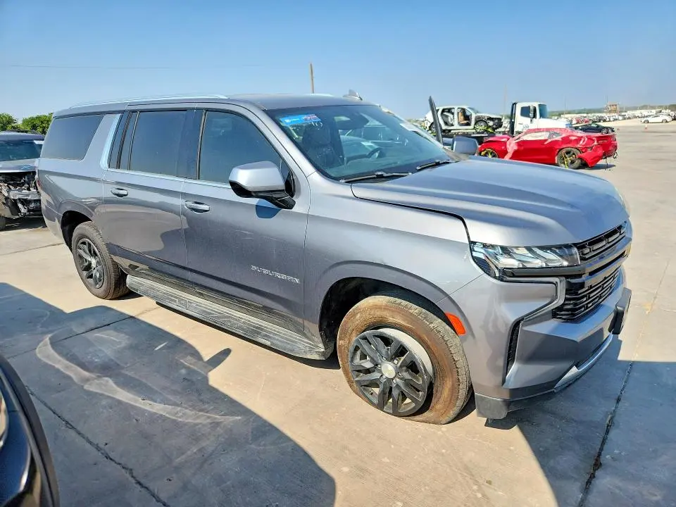 2021 CHEVROLET SUBURBAN C1500 LT  