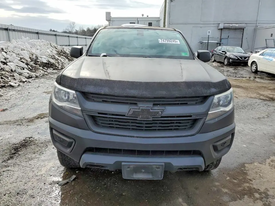 2018 CHEVROLET COLORADO   