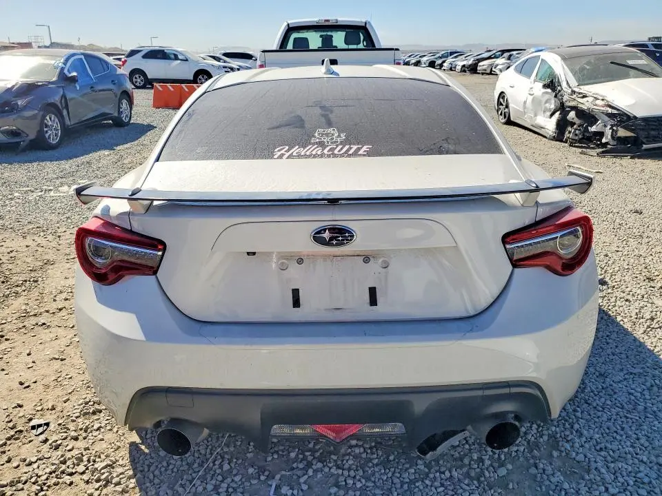 2020 SUBARU BRZ LIMITED  