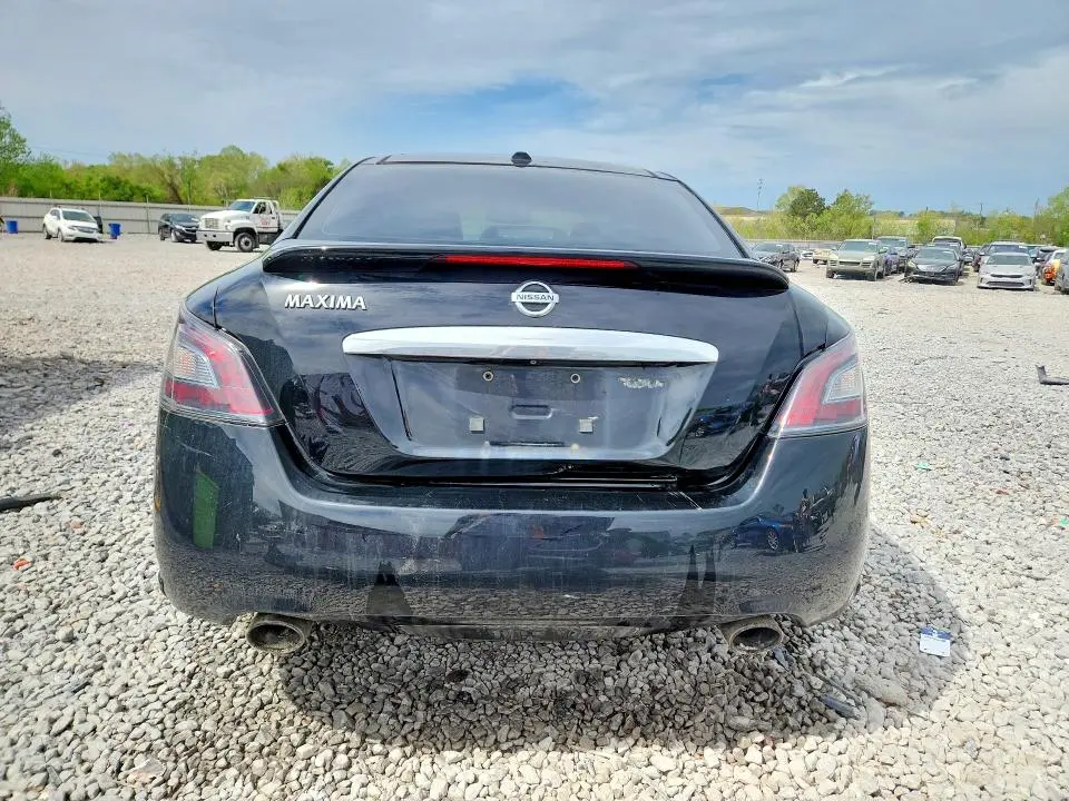 2012 NISSAN MAXIMA 3.5 S  