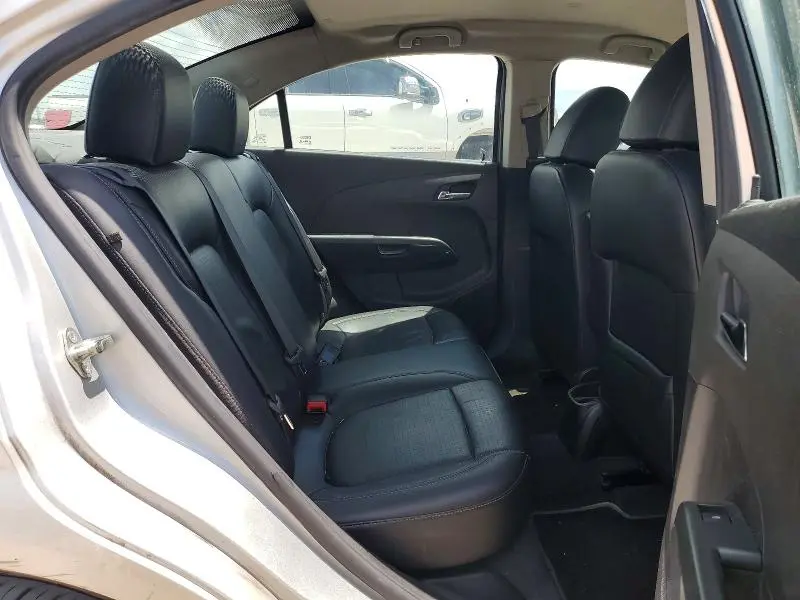 2013 CHEVROLET SONIC LTZ  