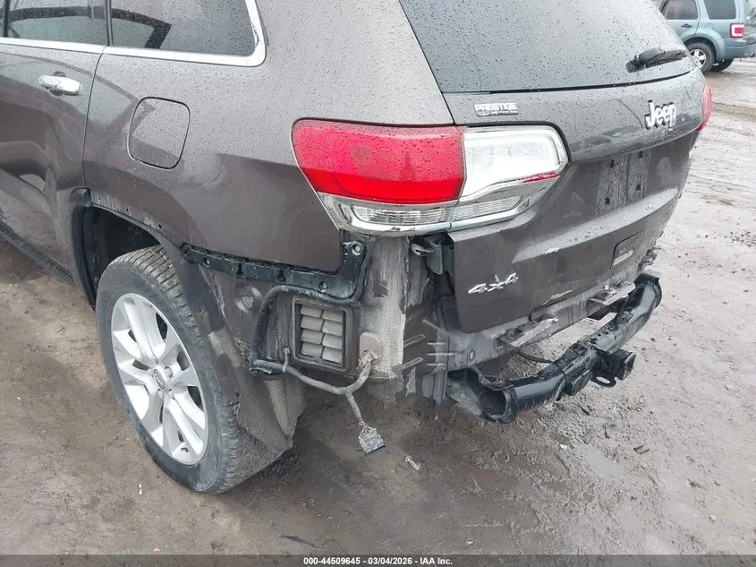 2017 JEEP GRAND CHEROKEE LIMITED 4X4