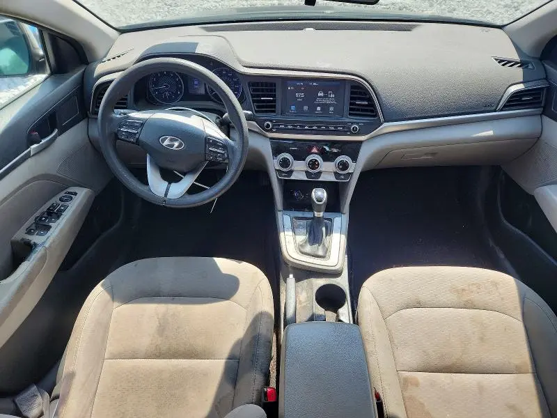 2019 HYUNDAI ELANTRA SEL  