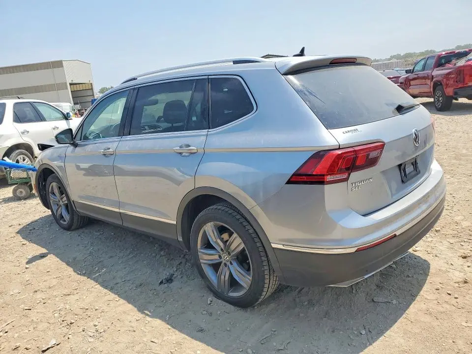 2019 VOLKSWAGEN TIGUAN SEL PREMIUM  