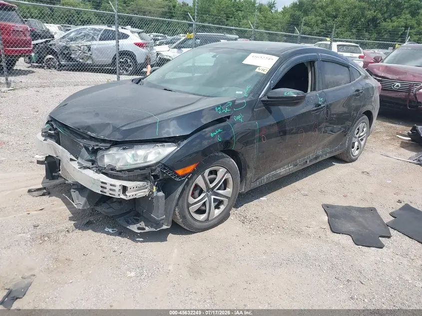2017 HONDA CIVIC LX