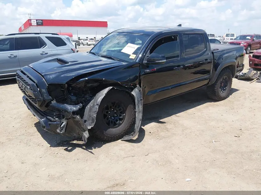 2019 TOYOTA TACOMA TRD PRO