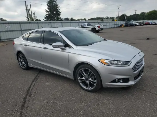 2013 FORD FUSION TITANIUM  