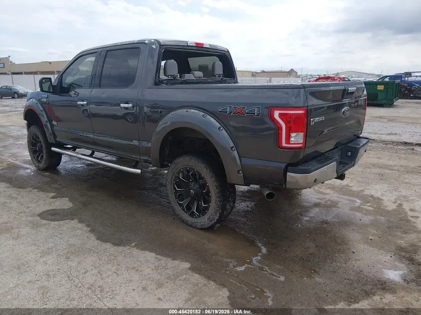 2015 FORD F-150 XLT