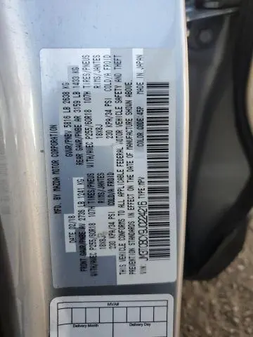 2018 MAZDA CX-9 TOURING  