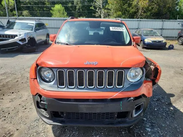 2015 JEEP RENEGADE LATITUDE  