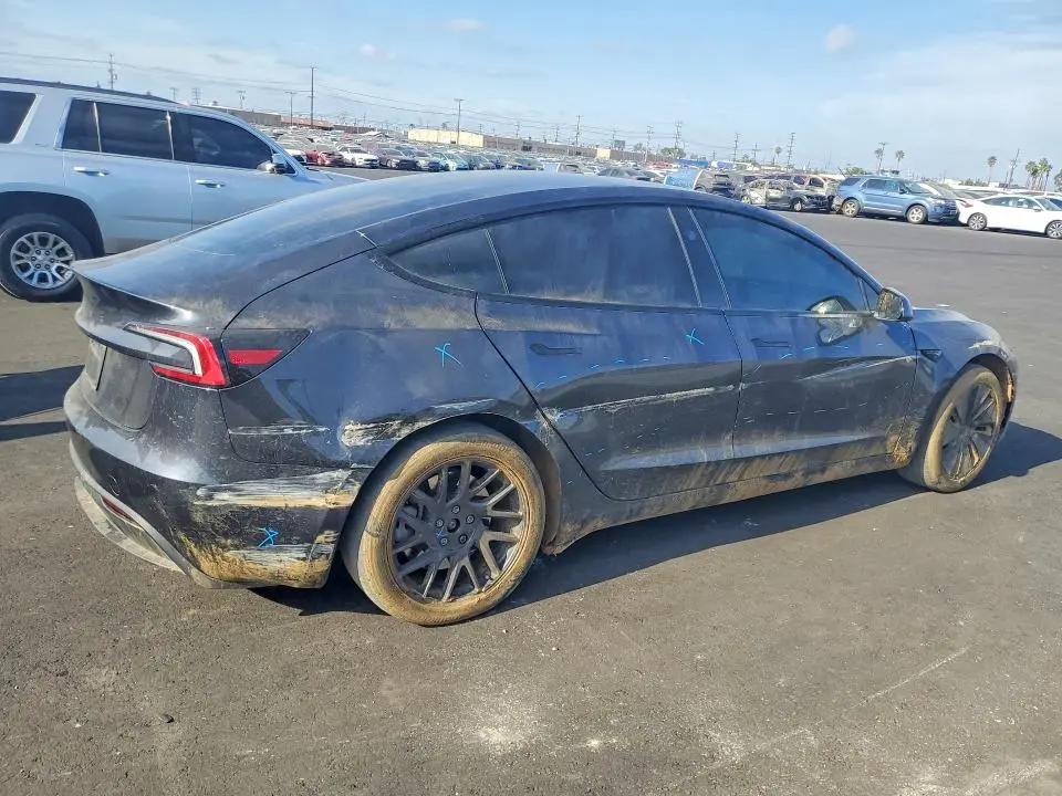 2025 TESLA MODEL 3   