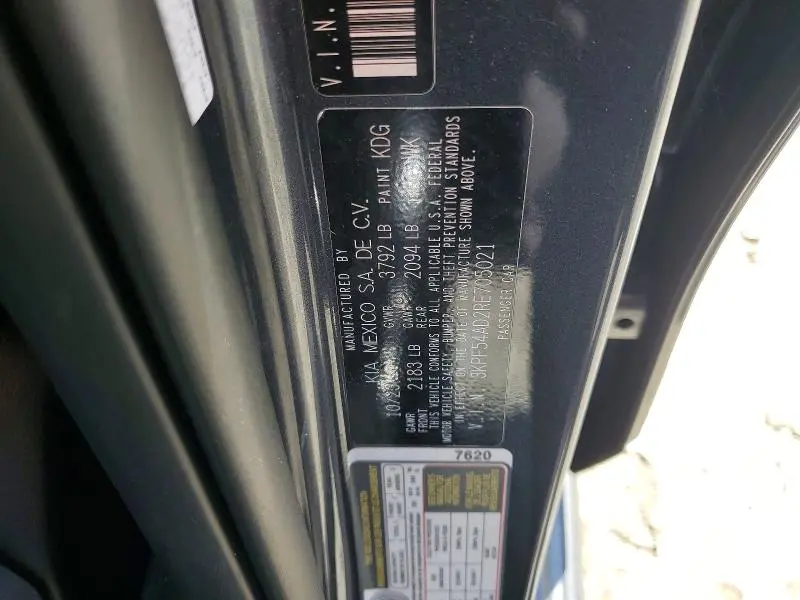 2024 KIA FORTE GT LINE  