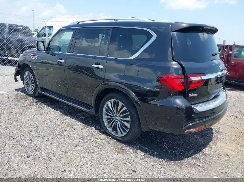 2019 INFINITI QX80 LUXE