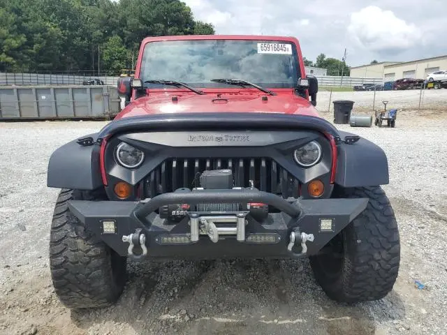 2011 JEEP WRANGLER UNLIMITED SAHARA  
