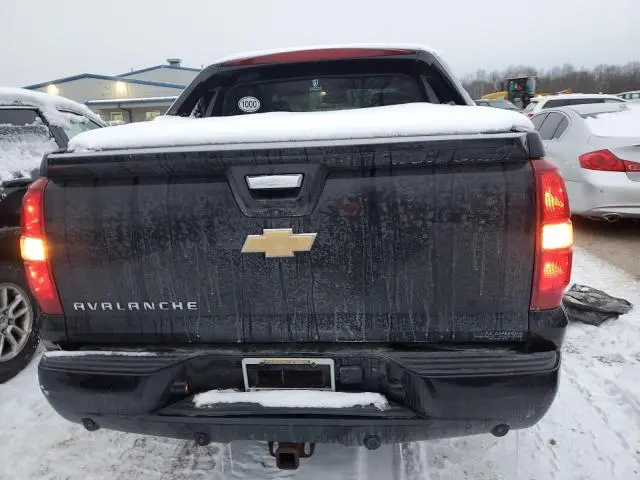 2013 CHEVROLET AVALANCHE LT