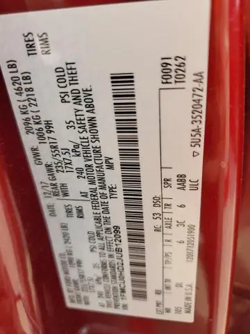 2018 FORD ESCAPE SEL