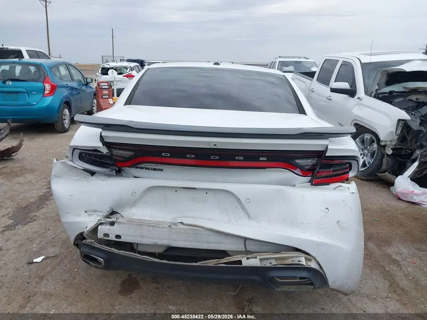 2018 DODGE CHARGER SXT RWD