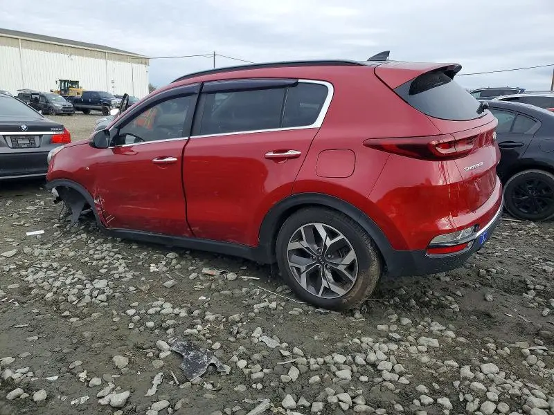 2022 KIA SPORTAGE EX  