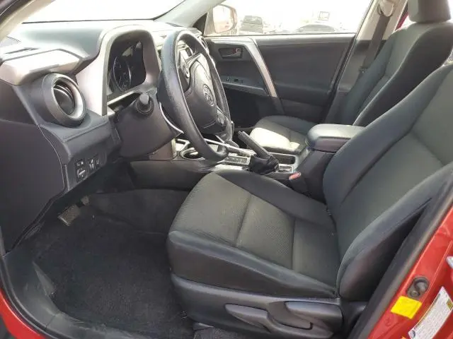 2017 TOYOTA RAV4 LE