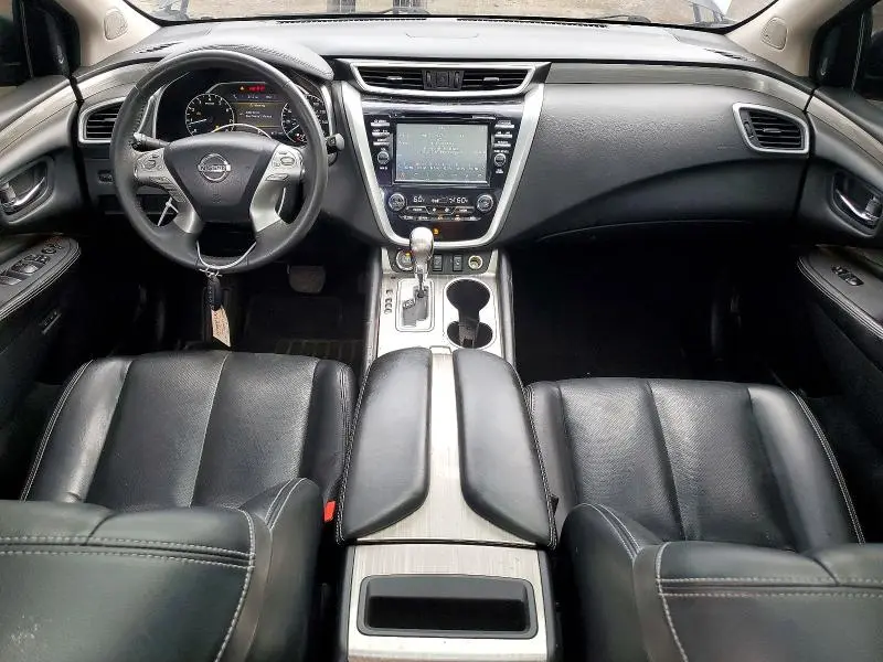 2017 NISSAN MURANO SL  