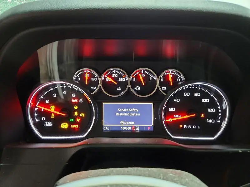 2021 CHEVROLET SILVERADO K2500 CUSTOM  