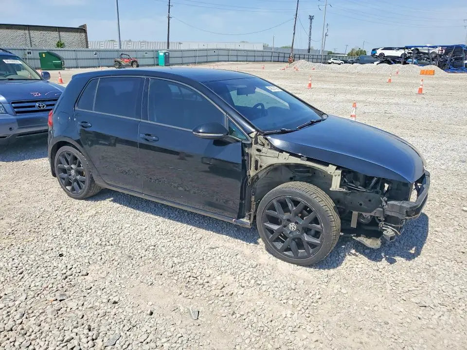 2015 VOLKSWAGEN GOLF TDI  