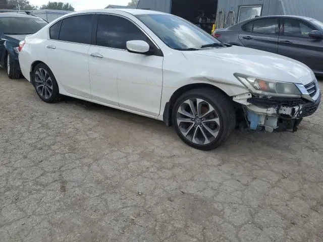 2015 HONDA ACCORD SPORT  