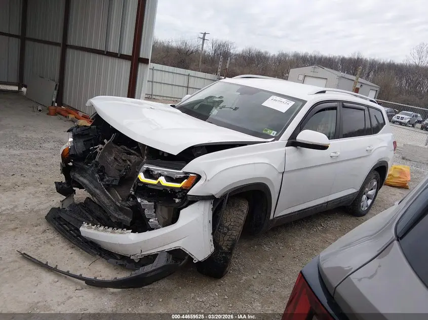 2018 VOLKSWAGEN ATLAS 3.6L V6 SE