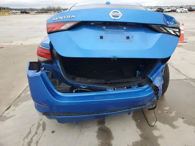 2021 NISSAN SENTRA SV  