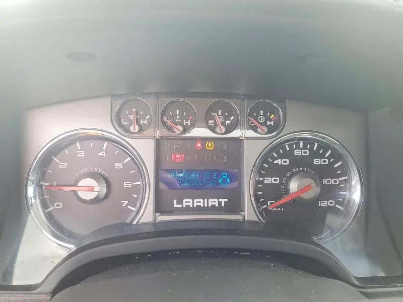 2010 FORD F150 SUPERCREW  