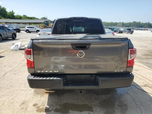 2021 NISSAN TITAN S  
