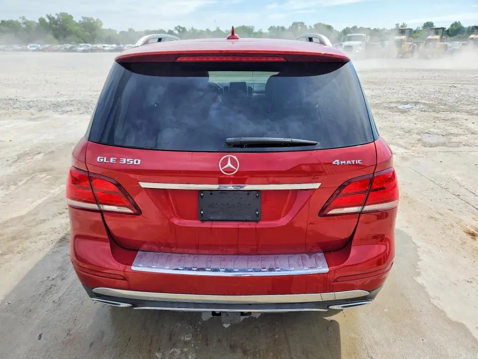 2018 MERCEDES-BENZ GLE 350 4MATIC  