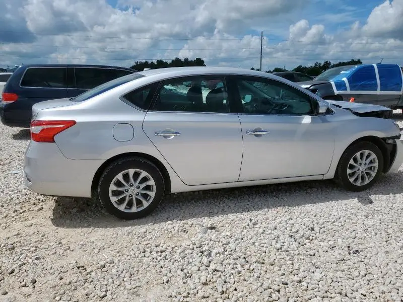 2019 NISSAN SENTRA S  