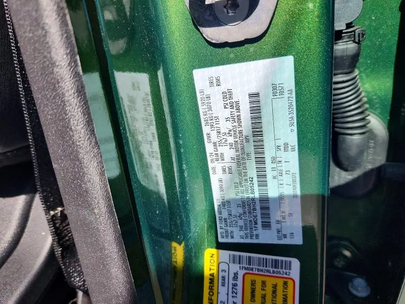 2024 FORD BRONCO BIG BEND  