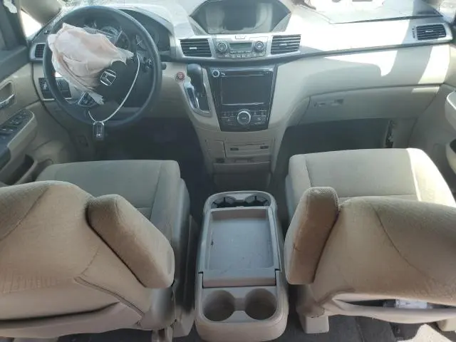 2016 HONDA ODYSSEY SE  