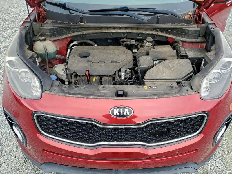2018 KIA SPORTAGE EX  