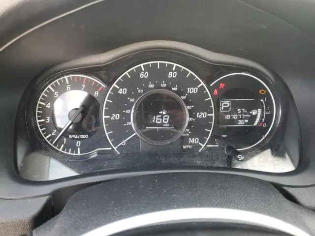 2016 NISSAN VERSA NOTE S  